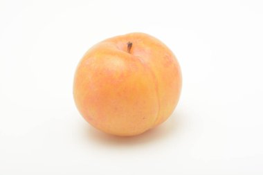 beyaz yüzeyi Sarı Erik, yakın çekim vurdu