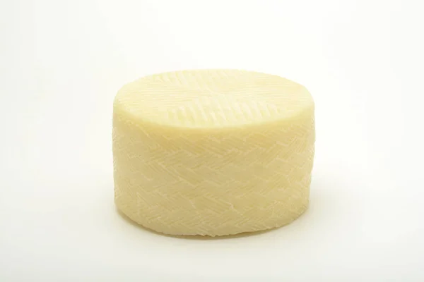 Close Shot Delicious Cheese Head White Tabletop — Stock Photo, Image