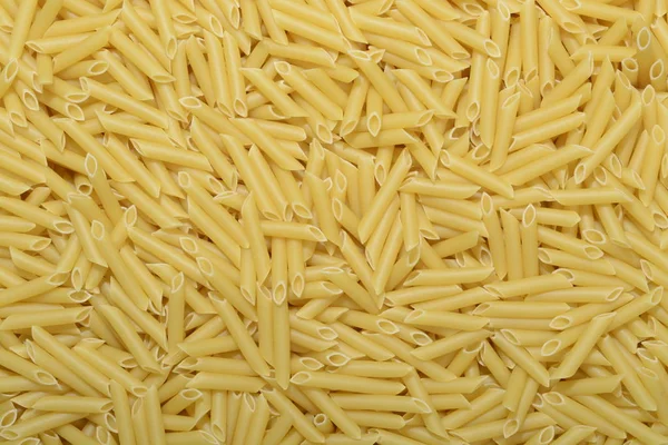 Full Frame Shot Raw Macaroni Background — Stock Photo, Image