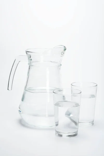Água em um jarro — Fotografia de Stock