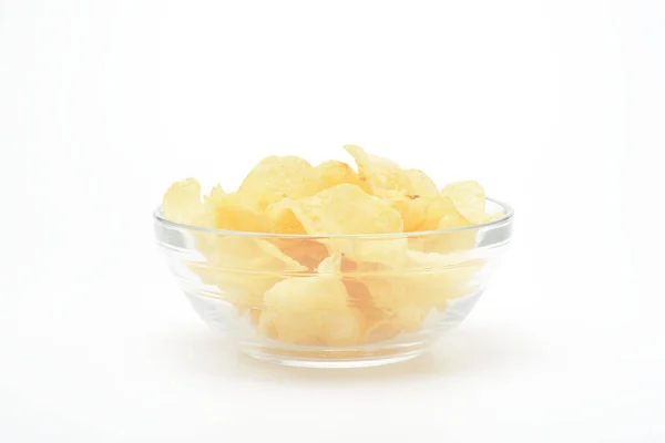 Pommes eller chips — Stockfoto