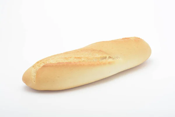 Laib Frisches Brot Aus Nächster Nähe — Stockfoto