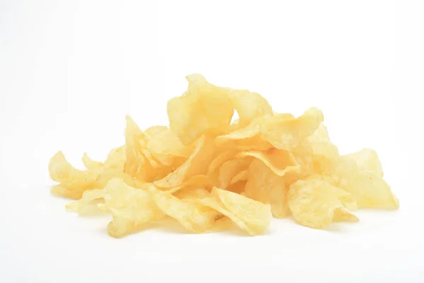 Pommes eller chips — Stockfoto