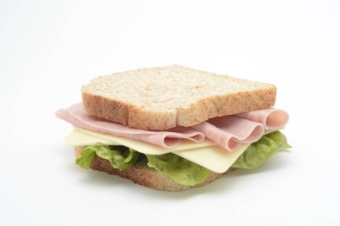 Sandviç pişmiş jambon