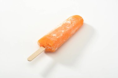 Beyaz Orange dondurma 
