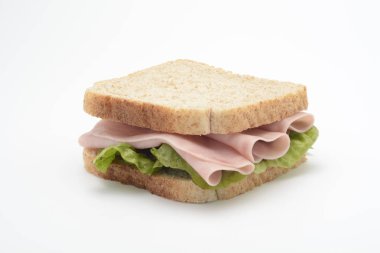 Sandviç pişmiş jambon