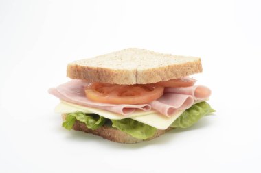 Sandviç pişmiş jambon