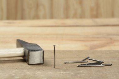 Çekiç ve ipuçları kapat 