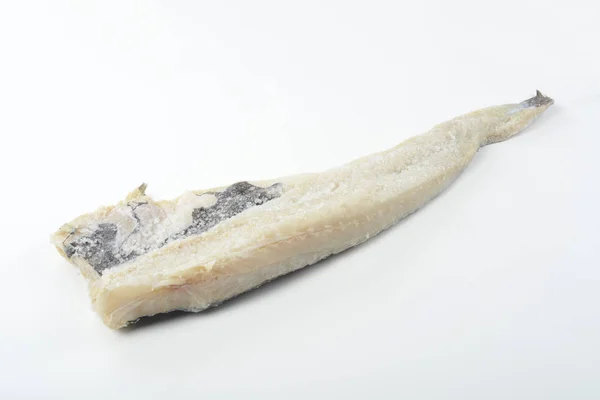 Merluzzo Bianco Secco Salato — Foto Stock