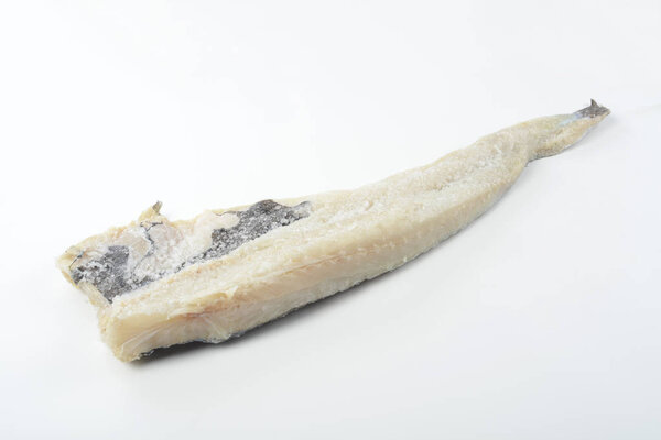 Dried and salted cod