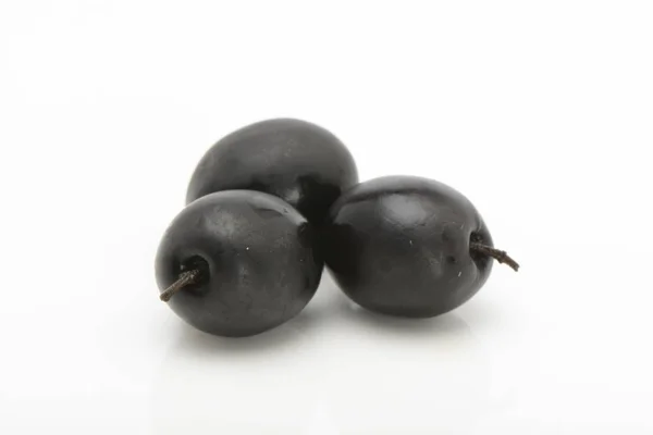 Aceitunas Negras Cerca — Foto de Stock