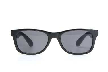 siyah güneş gözlüğü yakın çekim 