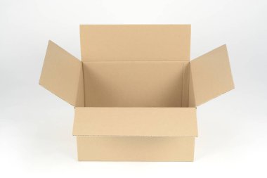karton kutuyu aç