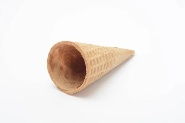 Cono gelato vuoto — Foto Stock