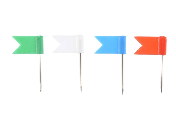 Flag pins — Stock Photo, Image