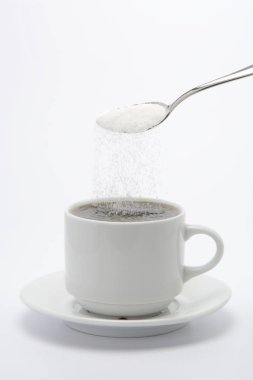 bir kaşık düşen şeker