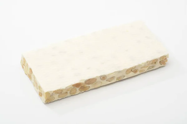 Nougat aux amandes dures — Photo