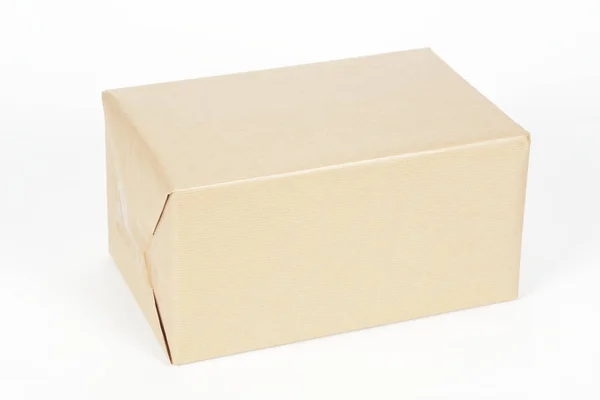 Коробка готова к отправке — стоковое фото