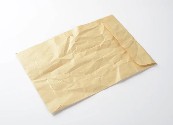 Envelope de papel marrom — Fotografia de Stock