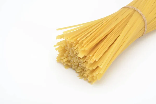 Pastas tagliatelle crudas — Foto de Stock