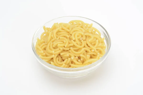 Rå pasta fideua — Stockfoto