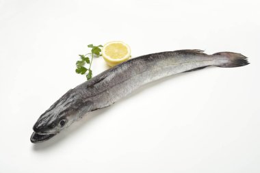 Beyaz arka planda ham hake