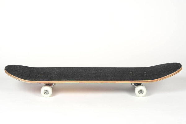 One black skateboard