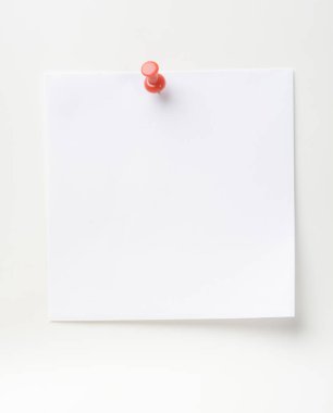 Sticky notes stuck with marker