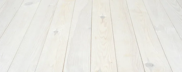 Pine Boards Painted White Texture — Stock Photo, Image