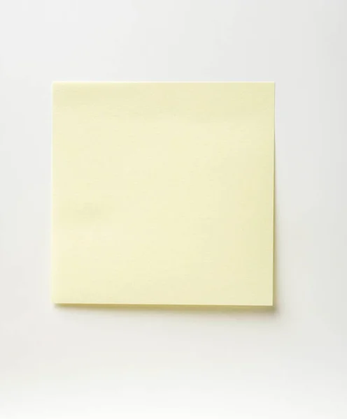 Sticky Notes Stuck Post Wall — Stock Photo, Image