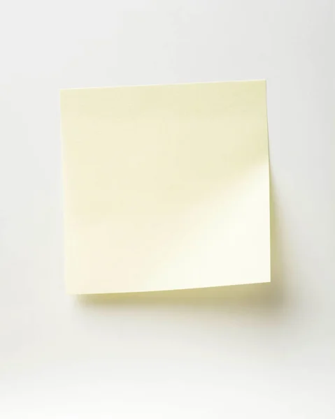 Sticky Notes Stuck Post Wall — Φωτογραφία Αρχείου