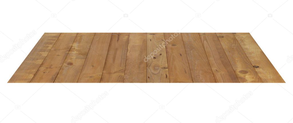 Pine floorboards, full frame texture