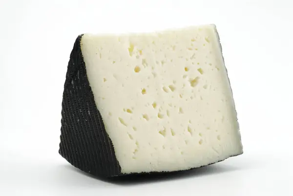 Cuajada de queso — Foto de Stock