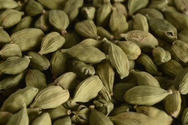 Cardamomo en grano, detalle