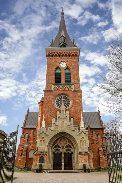 Igreja Santíssima Trindade Jordanow Polônia — Fotografia de Stock