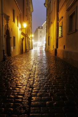 Senacka sokakta Krakow, Polonya