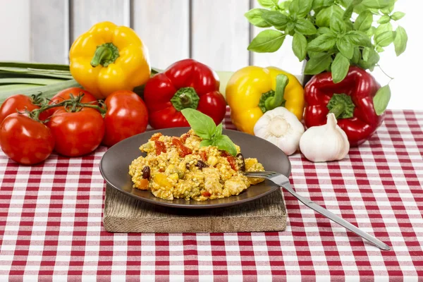 Risotto Popolare Piatto Italiano Cibo Sano — Foto Stock