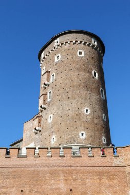 Krakow, Polonya kraliyet Wawel Hill adlı.