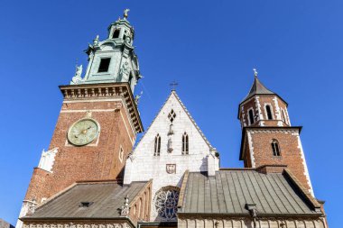 Krakow, Polonya kraliyet Wawel Hill adlı.