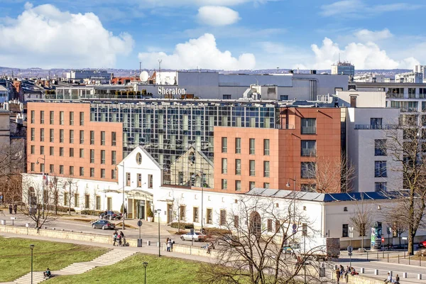 Sheraton Hotel, Krakow, Polonya.