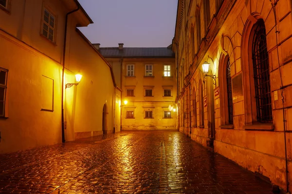 Calle Senacka Cracovia Polonia — Foto de Stock