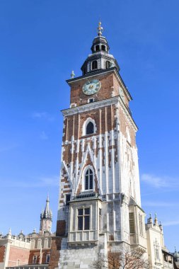 Eski Belediye Binası, Krakow, Polonya.