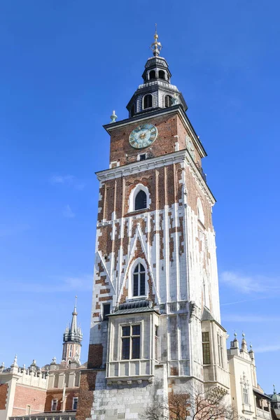 Antiguo Ayuntamiento Cracovia Polonia — Foto de Stock