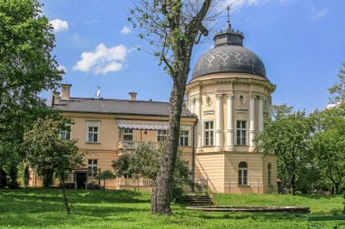 Jerzmanowski Sarayı, Krakow, Polonya.