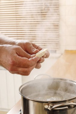 Pişirme Lehçe köfte, geleneksel yemek yemek