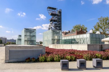 Polonya, Katowice 'deki Silezya Müzesi' nin yeni bölümü..