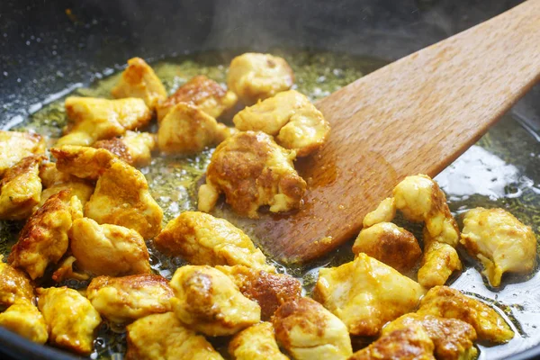 Roasted Chicken Herbs Party Dish — Stock Photo, Image