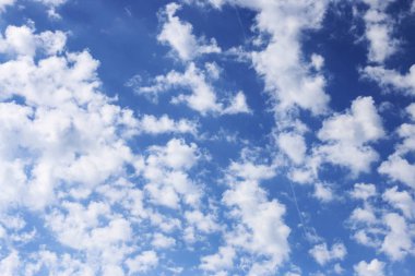 Mavi gökyüzü bulutlar grafik kaynakları ile