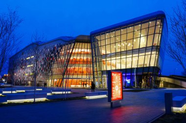 Krakow, Polonya Krakow Kongre Merkezi (Uluslararası konferanslar ve eğlence).