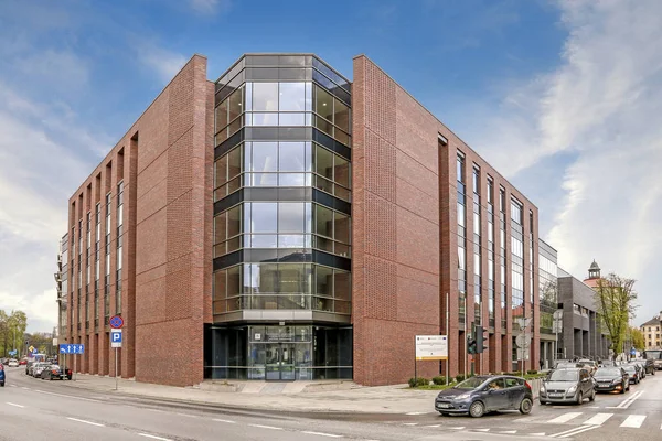 Krakow, Polonya-Nisan 09, 2017: Jagiellonian Üniversitesi Bui